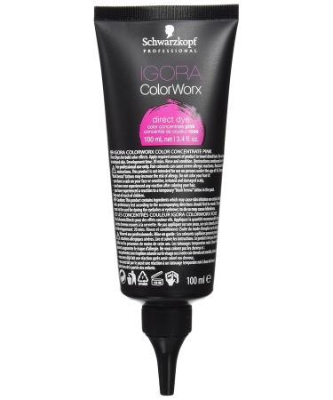 Buy Schwarzkopf IGORA ColorWorx Direct Dye - Vibrant Pink Color Concentrate for International Shipping - Buy Online on GoSupps.com
