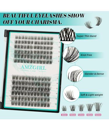 Lash Extension Kit Daybreak Lash Clusters kit Lash Bond and Seal Eyelash Remover and Lash Applicator for Diy Lash Extension Kit at Home by AMZGlRL(Daybreak D-Mix8-16mm kit) 1 count (Pack of 1) Daybreak - Buy Online on GoSupps.com