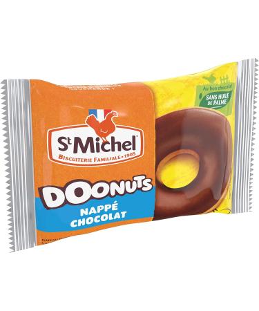  St Michel St Michel Doonuts Good Chocolate Pack of 12 individually wrapped doilies 360g - Buy Online on GoSupps.com