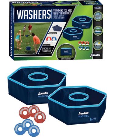 Franklin Sports Washer Set - Portable Fun for Beach and Tailgating Parties - Buy Online on GoSupps.com