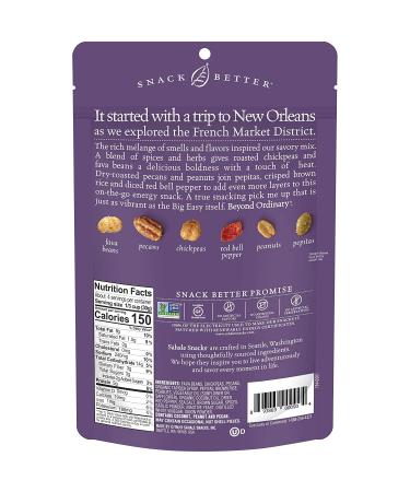 Sahale Snacks Creole Bean & Nut Mix - 4 oz Gourmet Snack - Buy Online on GoSupps.com