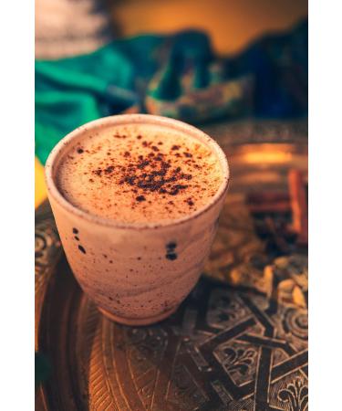 Drink Me Chai Spiced Chai Latte 250g - Just Add Water 16 Servings | Premium Chai Latte Powder for Easy Preparation - Buy Online on GoSupps.com