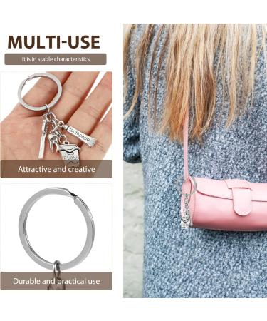 Pretyzoom Ladies Handbag Tooth Charm Keychain | Perfect Dental Orthodontist Gift | Stylish Key Trailer for Men & Women - Buy Online on GoSupps.com