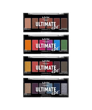 NYX Ultimate Edit Mini Shadow Palette - Phoenix Eyeshadow Palette | 1 Count - Buy Online on GoSupps.com
