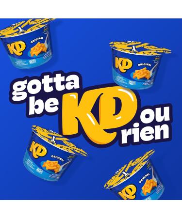 Kraft Dinner Original Macaroni - Cheese - Pack Of 4 - Buy Online on GoSupps.com