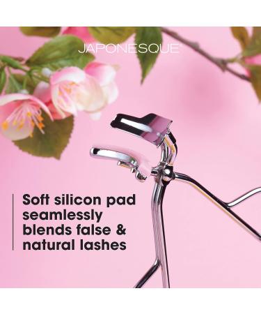 JAPONESQUE False Lash Fuser & Curler - Perfect Tool for Natural & False Lashes - No Flyaway Corners Ships Internationally - Buy Online on GoSupps.com
