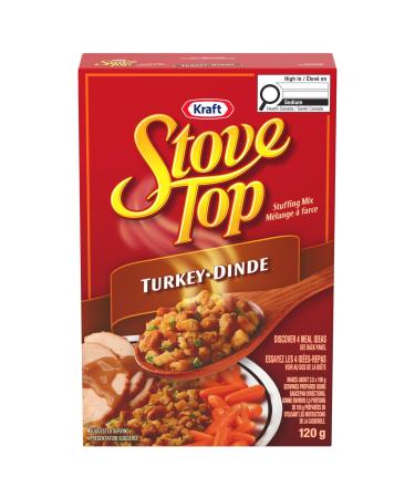 Stove Top Turkey Stuffing Mix 120g (Pack of 12) 120 g (Pack of 12) Turkey