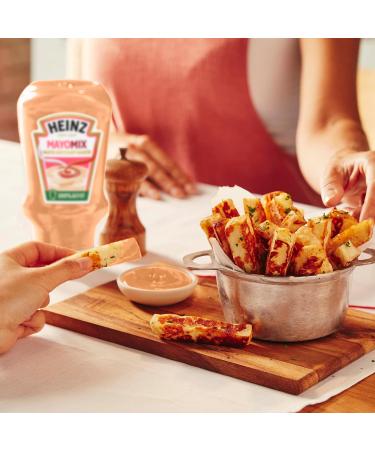 Sauce Heinz Mayo Mix (10 x 425 g) M lange TOP DOWN Bo te - Buy Online on GoSupps.com