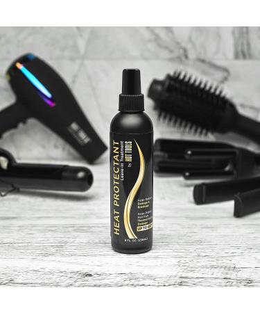 Hot Tools Hair Heat Protectant Leave-in Treatment Spray - 8 oz | Heat Protection & Conditioning - Buy Online on GoSupps.com