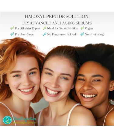 Haloxyl Anti-Aging Under-Eye Serum Booster | Peptides for Dark Circles & Discoloration - 0.5 oz (300 Drops - Buy Online on GoSupps.com