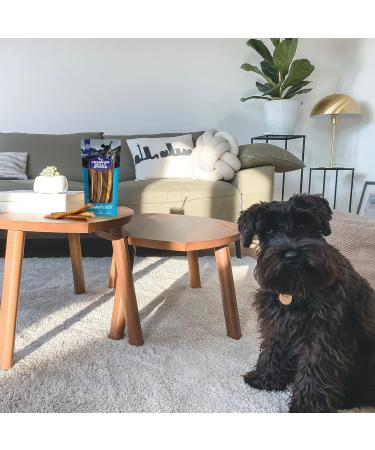 Premium Bully Sticks for Dogs - All Natural Odor Grass Fed Long Lasting Dog Chew Treats - No Artificial Flavor or Preservatives - Extra-Large Single Ingredient Beef Pizzle (12 inch Pack of 2) 1 count (Pack of 2) - Buy Online on GoSupps.com