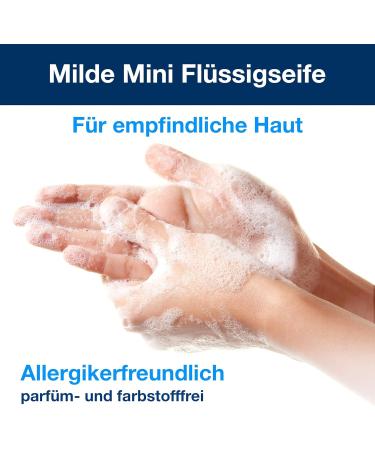 Tork Sensitive Mini Liquid Soap S2 Dermatologically Tested 475ml 420702 - Buy Online on GoSupps.com