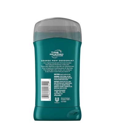 Degree Men Deodorant Stick Intense Sport - 48 Hour Protection 3 oz | Shop Now for International Shipping - Buy Online on GoSupps.com
