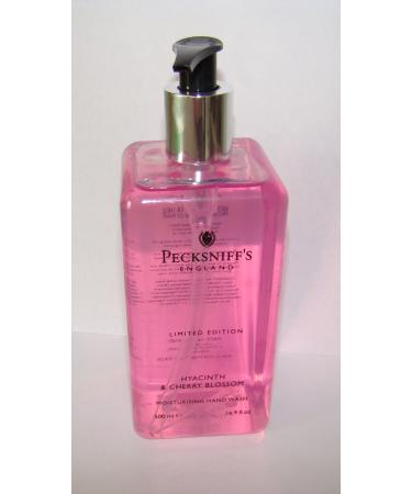 Pecksniff's Moisturizing Hand Wash Hyacinth Cherry 16.9 Ounces