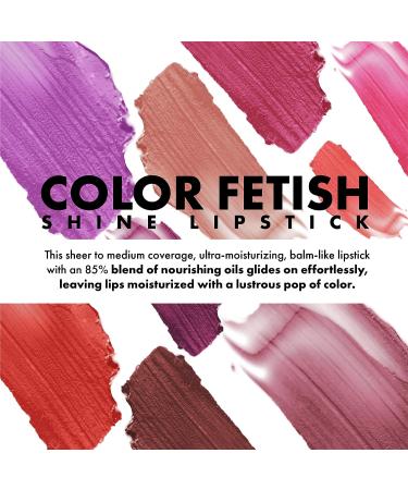 Milani Color Fetish Lipstick - Sheer to Medium Coverage Lip Balm Lustful - Buy Online on GoSupps.com