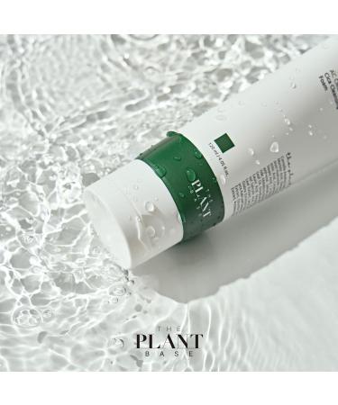 Buy THE PLANT BASE AC Clear Cica Cleansing Foam 120ml - Acne Care with Centella Asiatica | Korean Skincare | AHA BHA PHA LHA - Buy Online on GoSupps.com