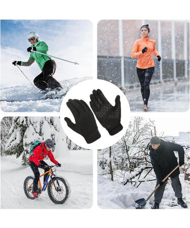 WESKOS Lightweight Running Gloves - Touch Screen, Windproof Thermal Gloves for Men and Women - Ideal for Hiking, Cycling, and Sports - Soft Fleece Lining - Size Large - Buy Online on GoSupps.com