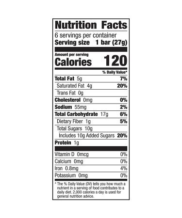 Larabar Kids Chocolate Chip Cookie Gluten Free Bars - 0.96 oz, 6 ct (Pack of 8) - Healthy Snack Option - Buy Online on GoSupps.com