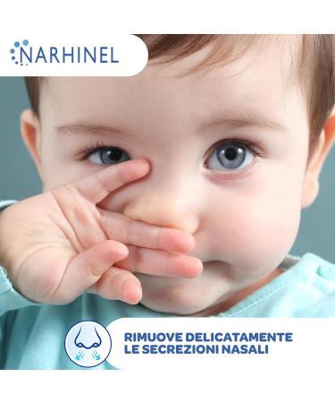 Narinel Nasensauger 20 Ricambi | Best International Shipping & Quality Care for Your Baby - Buy Online on GoSupps.com