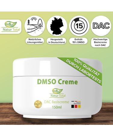DMSO Creme 99.9% Purity - 150ml | High-Quality Basicrem from Germany - International Shipping Available - Buy Online on GoSupps.com