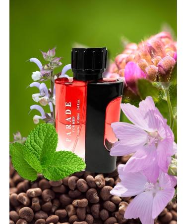 Parade Pour Homme Eau de Toilette 3.4 FL OZ. Citrus Aromatic fragrance For Men's - Buy Online on GoSupps.com