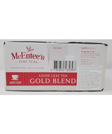  McEntee's Tea McEntee's Irish Loose Leaf Gold Blend Tea - Catering 1.35Kg - Expertly blended in Ireland to give that perfect cup of tea. A traditional blend of Assam and Kenyan tea delivering that taste of home. - Buy Online on GoSupps.com