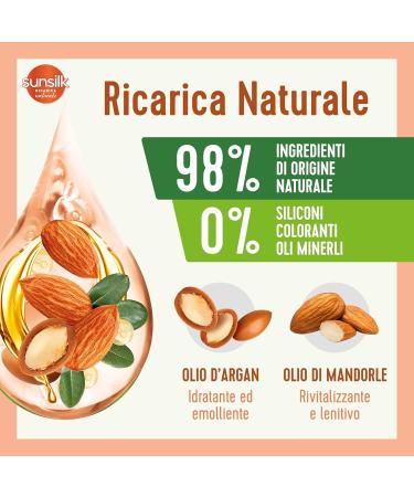 Unilever Sunsilk Balsam argan oil and almond oil 200 ml - Buy Online on GoSupps.com