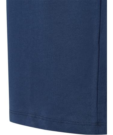 FC Bayern Munich Mens Navy Shorty Pajamas - Official FCB Sleepwear for Fans | International Shipping - Buy Online on GoSupps.com