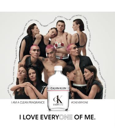 Calvin Klein CK Everyone Eau de Toilette Citrus Unisex Cologne With Notes of Orange Essential Oil Ginger Cedarwood & Amber Long Lasting Fragrance 0.33 Fl Oz (Pack of 1) - Buy Online on GoSupps.com