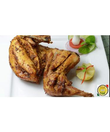  Balsara's Ltd Balsara's Authentic Whole Chicken Lahori Tandoori Style Lahori Spice Mix for Steam & Fried Chicken Lahori Charga Chicken - Buy Online on GoSupps.com