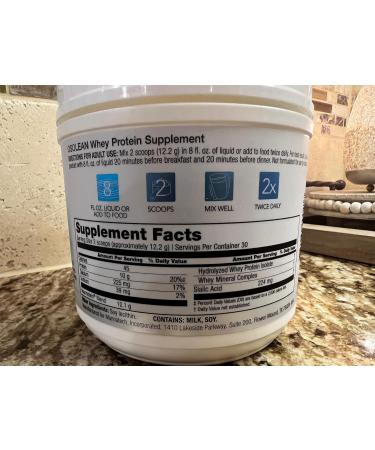 Mannatech OsoLean Protein Powder 12.9 oz - Premium International Shipping - Buy Online on GoSupps.com