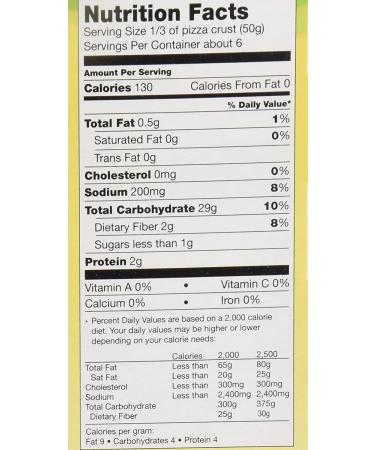 Schar Gluten Free Pizza Crusts 10.6 oz - Perfect Crispy Base for Your Favorite Toppings - Buy Online on GoSupps.com