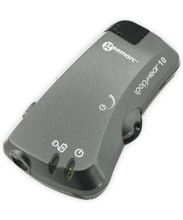 GEEMARC LH10 Personal Hearing Apparatus - Enhance Ambient Sound for Hearing Impaired & Seniors | Compatible with Induction Loops - International Shipping Available - Buy Online on GoSupps.com