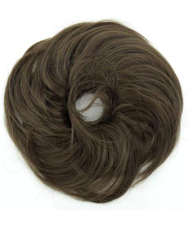 CAISHA Prettyshop Synthetic Hair Scrunchie Updo Ash Brown G10B #18 - Buy Online on GoSupps.com