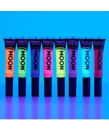 Moon Glow UVmascara Neon Intense 15 ml wit - Buy Online on GoSupps.com