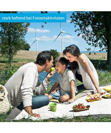 Buy 20 Freestyle Libre 3 Plasters - Waterproof Skin-Friendly Self-Adhesive Patches for Libre 2 & 3 Sensors - 14 Days Adhesive Strength - Buy Online on GoSupps.com