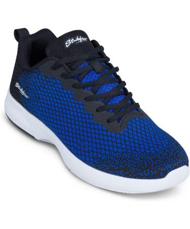 KR Strikeforce Men's Athletic Bowling Shoes 13 - Black/Blue - Buy Online on GoSupps.com