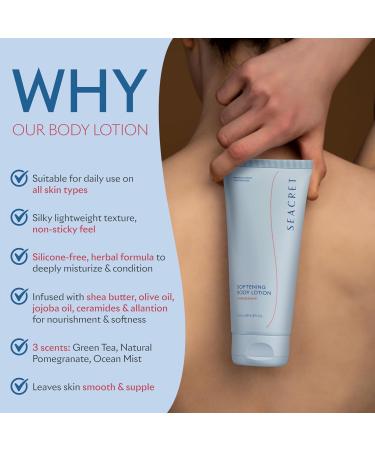 Buy SEACRET Dead Sea Minerals Body Lotion 200ml - Pomegranate | Hydrating & Nourishing Moisturizer for All Skin Types - Buy Online on GoSupps.com