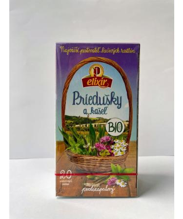 Bronchial Herbal Tea for Soothing and Comfort | Pure Natural Herbal Tea Grown in Europe (20 Tea Bags 40g) - Buy Online on GoSupps.com