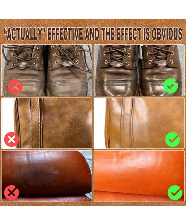 Buy Gahwa Wise Owl Leather Furniture Ointment & Brush Set | Fix & Protect Your Leather | 2PCs International Shipping - Buy Online on GoSupps.com