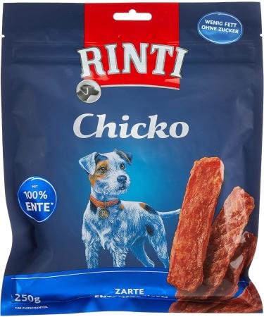 RINTI Chicko Duck 250g - Premium Dog Treats for International Shipping | Healthy & Delicious - Buy Online on GoSupps.com