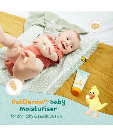 Childs Farm OatDerma Baby Moisturiser 200ml - Gentle Care for Newborns with Dry, Itchy, Eczema-prone Skin - Buy Online on GoSupps.com