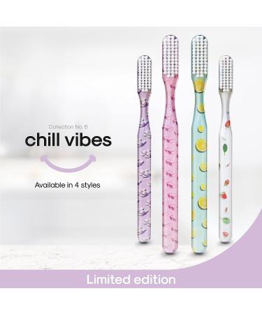SMYL Toothbrush  Soft Toothbrushes for Adults with Nylon Bristles  Oral Care and Plaque Removal  Lifestyles Fun  Slippers 1 Count (Pack of 1) Lifestyles Fun Slippers - Buy Online on GoSupps.com