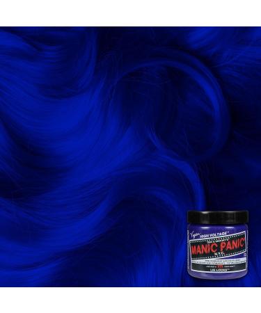 Buy Manic Panic Lie Locks Classic Creme - Vegan & Cruelty-Free Blue Semi-Permanent Hair Dye 2x118ml | International Shipping Available - Buy Online on GoSupps.com