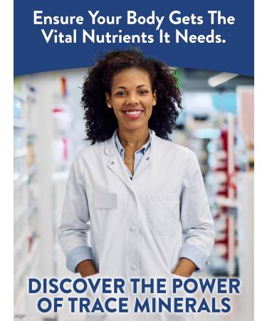 Nature's Truth Trace Minerals Supplement with Iodine | 90 Tablets | Enhanced Mineral Booster | Non-GMO & Gluten Free Supplement - Buy Online on GoSupps.com