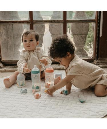 Suavinex Dreams Flat Duo Yellow Pacifier - 2 Silicone Pieces for Infants | International Shipping - Buy Online on GoSupps.com