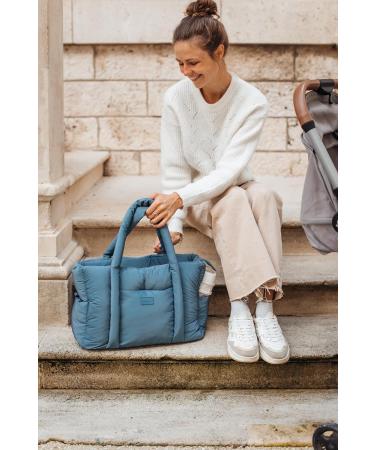 ABA Baby Diaper Bag Baltic Blue - Multi-Compartment Design - Buy Online on GoSupps.com
