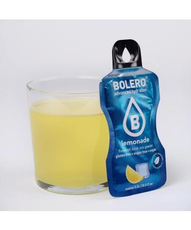  Bolero Bolero Drinks Drinks Lemonade Flavor 12 x 3 g Sugar Free Refreshing Powder with Stevia Vitamin C Suitable for Diabetics - Buy Online on GoSupps.com