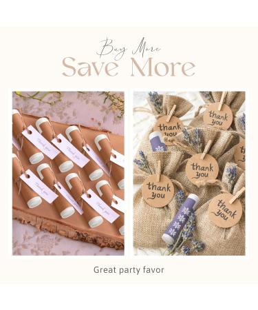 Lip Balm Bulk Unlabeled - Made in USA Bulk- Natural Ingredients Vitamin E Shea Butter - Custom Bulk For Party & Wedding Favors (50 Count Vanilla) Vanilla 50 Count (Pack of 1) - Buy Online on GoSupps.com