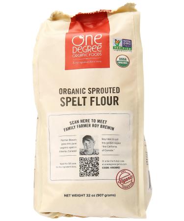 One° Organics Organic Sprouted Spelt Flour, 32 Oz